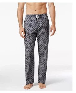 Michael Kors Men’s Loungewear Logo Black Grey PJ Pants Size XL NWT - Picture 1 of 4