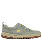Caterpillar Men's Decade Oxford Gray Leather Lace Up Sneaker Shoes