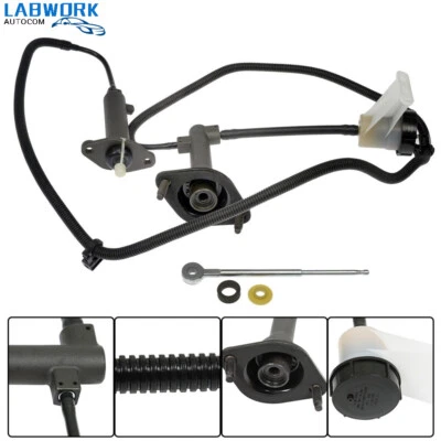 For Dodge RAM 1500 2500 3500 5.2L 5.9L Clutch Master and Slave Cylinder Assembly - Image 1 of 4