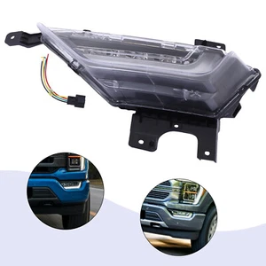 Faro antiniebla LED completo lado conductor izquierdo Drl para Ford F-150 F150 21-22 luz antiniebla - Imagen 1 de 11