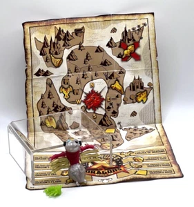 Treasure X Dragons Gold Arachno-Gold Action Figure With Map - Picture 1 of 5