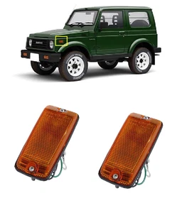 SET OF 2 SIDE ARROW HEADLIGHTS FOR SUZUKI SJ410 SJ413 FRONT FENDER - Picture 1 of 1