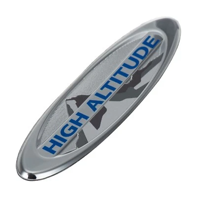 Jeep Compass Patriot 2014-2016 gran altitud puerta levadiza emblema insignia fabricante de equipos originales Mopar Foto 1 de 4