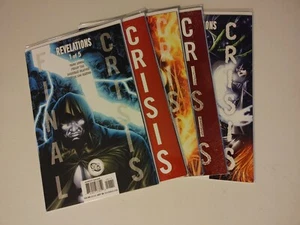 FINAL CRISIS: REVELATIONS Full set 1-5  (8Z) - Picture 1 of 8