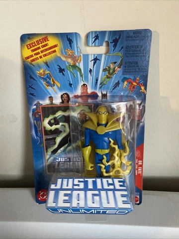 BRAND NEW 2004 DC COMICS JUSTICE LEAGUE UNLIMITED DR FATE ACTION FIGURE Cover