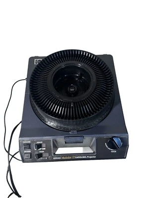 Kodak Medalist II Carousel Slide Projector Tested. Read The Discription - Image 1 of 4