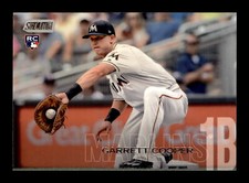 2018 Stadium Club #139 Garrett Cooper Rookie RC Miami Marlins