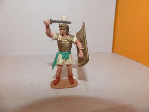 FIGURINE TIMPO  ROMAIN PIETON BLANC - Picture 1 of 2