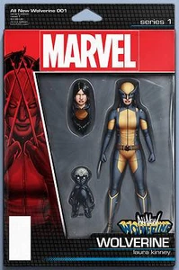 Nuevo Wolverine #1 John Tyler Christopher Variante Casi Nuevo Marvel - Imagen 1 de 2