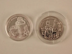Österreich 10 Euro, 2004 u. 2005 - 925 Silber PP. A21 - Bild 1 von 6