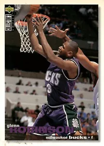 1995-96 Upper Deck Collector's Choice - #56 Glenn Robinson - Picture 1 of 2