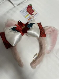 Japan Tokyo Disney Resort Headband LinaBell Ears Duffy Cap 2024 Christmas - Picture 1 of 3