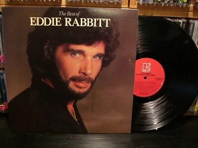 Eddie Rabbitt ‎– The Best Of Eddie Rabbitt     Vintage Country Greatest Hits LP Foto 1 de 4
