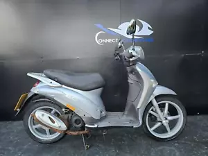 PIAGGIO LIBERTY 50cc 2 STROKE MOPED HPI CLEAR PROJECT BIKE - Picture 1 of 23