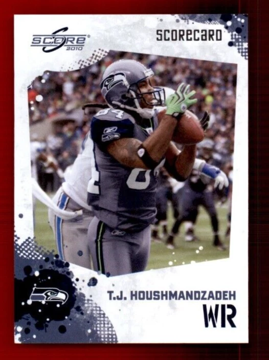 2010 Score Scorecard #263 T.J. Houshmandzadeh 316/499 - Image 1 of 2