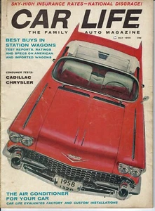 1958 Cadillac Buick Olds Chrysler more in vintage Car Life. See Contents lot/2 - Imagen 1 de 4
