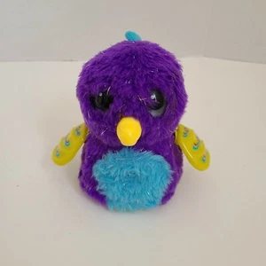 Hatchimals Purple Dragon Draggle Interactive Toy Talks & Lights - Picture 1 of 11