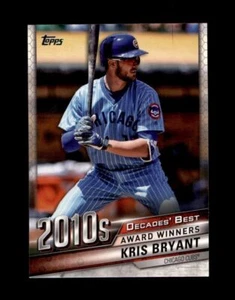 2020 Topps Decades' Best Blue #DB-94 Kris Bryant - Picture 1 of 2