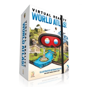 Virtual Reality World Atlas! with DK Books | Science Kit for Kids, STEM Toys, VR - Picture 1 of 5
