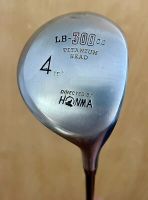 Honma LB 300cc 19• 4-Wood / 3-star Feather Weight Shaft Regular Flex - Image 1 of 4