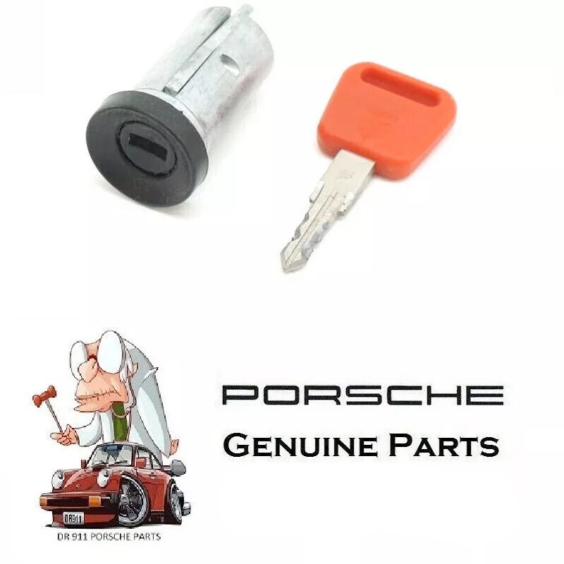Porsche 928 1978-1995 cilindro de bloqueo de encendido con llave original 92834791501 Foto 1 de 1