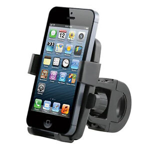 Motorcycle Mount Holder Clip MTB Stand Bike Handlebar Cell Phone iPhone HTV SUM