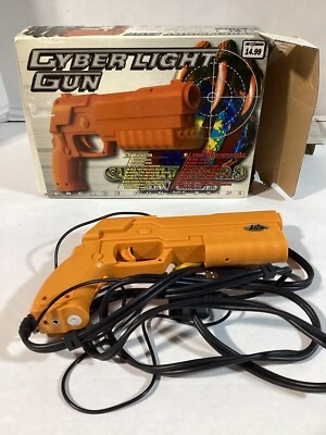 PISTOLA DE LUZ CYBER ACC PS2 Play Station 2 Foto 1 de 3