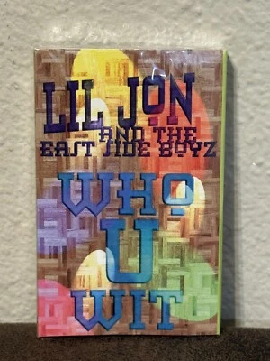 Rare! 1996 Lil Jon & The East Side Boyz Who U Wit Cassette SEALED Single NOS - Image 1 of 4