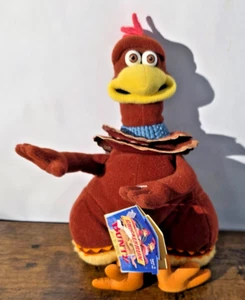 Dreamworks 2000 Chicken Run BUNTY 9" Plush Stuffed Animal Playmates Toys NWT - Picture 1 of 8