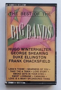 The Best of the Big Bands Cassette Tape Hugo Winterhalter Shearing Duke Jazz - Picture 1 of 6
