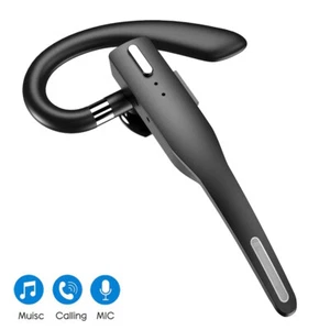Wireless Earphone Bluetooth Sport Headset with Mic Driving Headphone for Calling - Photo 1 sur 8
