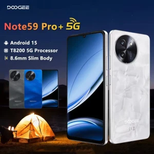 Teléfono DOOGEE NOTE 59 PRO+ 5G 6,75” 120 Hz 12+512 GB 50 MP AI cámara 6250 mAh 512 GB - Imagen 1 de 15