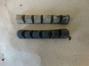 1998 Yamaha PW80 Zinger oem cylinder sound deadener strips B331 - Picture 1 of 3