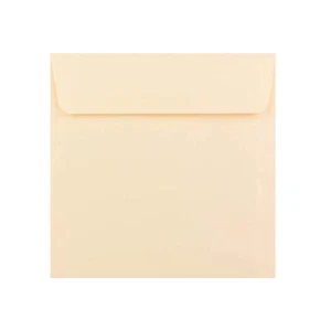 220 x 220 Magnolia Large Square Envelopes | Peel/Seal | 120gsm Straight Flap - Picture 1 of 3