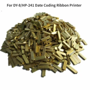 0-9/A-Z Letter/alphabet Number for DY-8/HP-241 Date Coding Ribbon Printer - Picture 1 of 2
