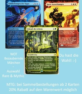 MTG Magic | WOT - WOE | Bezaubernde Märchen | Rare & Mythic | Auswahl - Bild 1 von 9