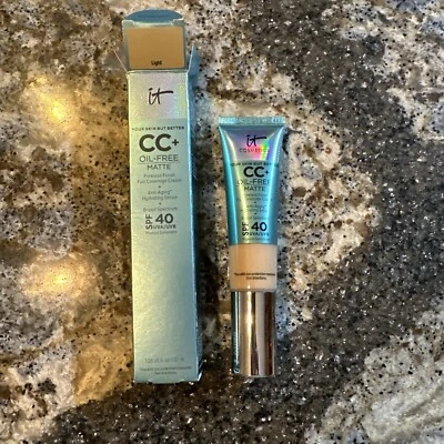 IT Cosmetics Your Skin But Better SPF 40 Light 1.08oz Sealed - Image 1 of 4