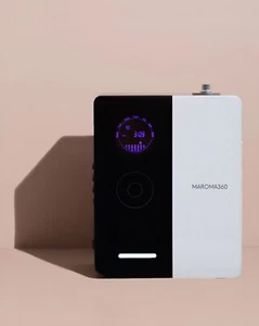 Davinci360 Duft Diffusor Schwarz/Weiß 200 ml/Aroma360 für 1600 qm HVAC Ready - Bild 1 von 19