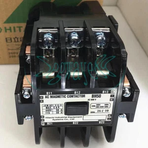 ONE HITACHI BH50 220V Contactor New - Picture 1 of 1