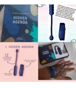 Hidden Agenda PureRomance  - Picture 1 of 5