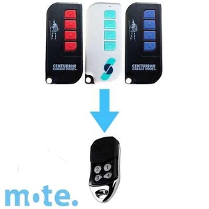 Avanti/Centurion Garage Door Compatible TX4/MPS/DPS/SDO21 Remote T Series NEW - Picture 1 of 17