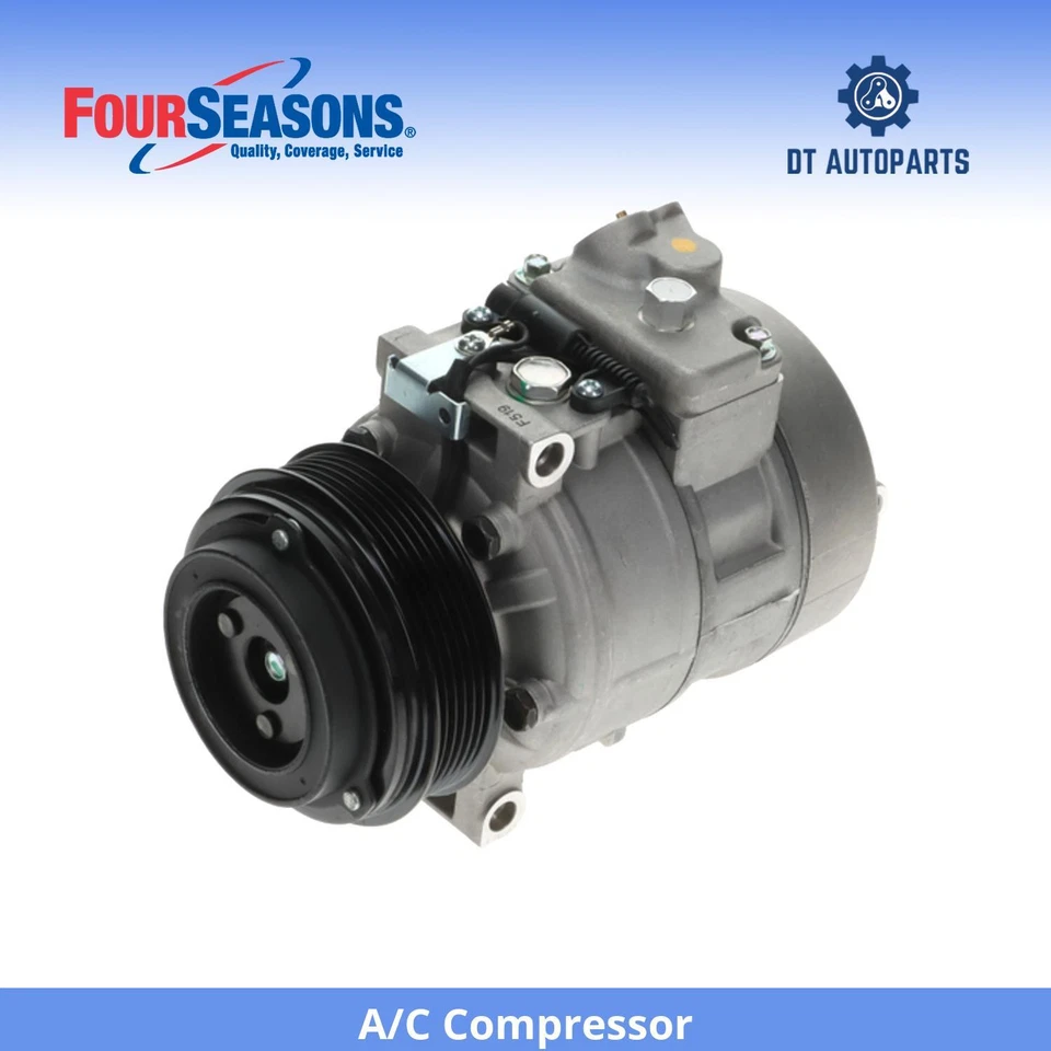 Compresor de aire acondicionado para BMW 328i xDrive 2012-2013 3,0 L L6 4 estaciones Foto 1 de 4