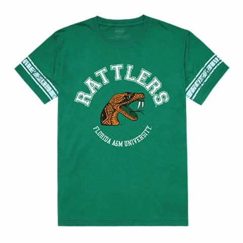 FAMU Florida A&M University Rattlers Men's Football T-Shirt Cover