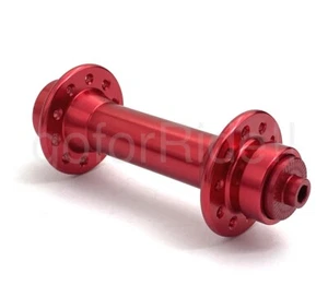 20H 78g Ultralight CNC Front Hub Road Bike Red - Enduro Sealed Bearings - Picture 1 of 5