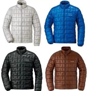 Chaqueta de plumón Montbell Plasma 1000 para hombre asiática talla S~XL (tabla de tallas disponible) NUEVA - Imagen 1 de 14