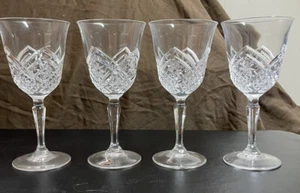 Crystal Wine Glasses Set Of Four - Picture 1 of 6