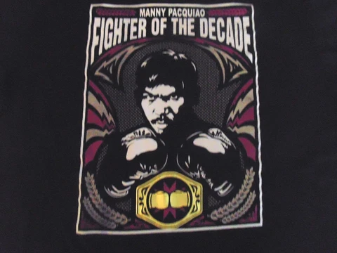 Manny Pacquiao Boxing T-Shirt Cover