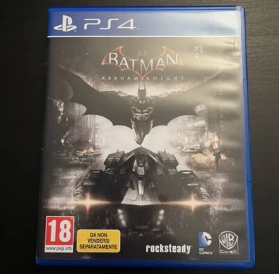 BATMAN ARKHAM NIGHT PS4 GIOCO PLAYSTATION 4 ITALIANO VIDEOGIOCO - Immagine 1 di 3