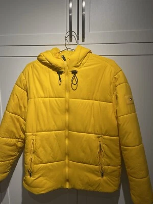 Tommy Hillfigure Puffer Con Capucha, Nuevo Sin Etiquetas Extremadamente Ligero Foto 1 de 4