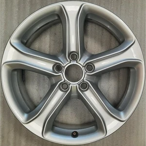 original Audi A4 8K B8 Alufelge 7,5x17 ET45 8K0601025CE jante llanta 8K0601025BK - Picture 1 of 10